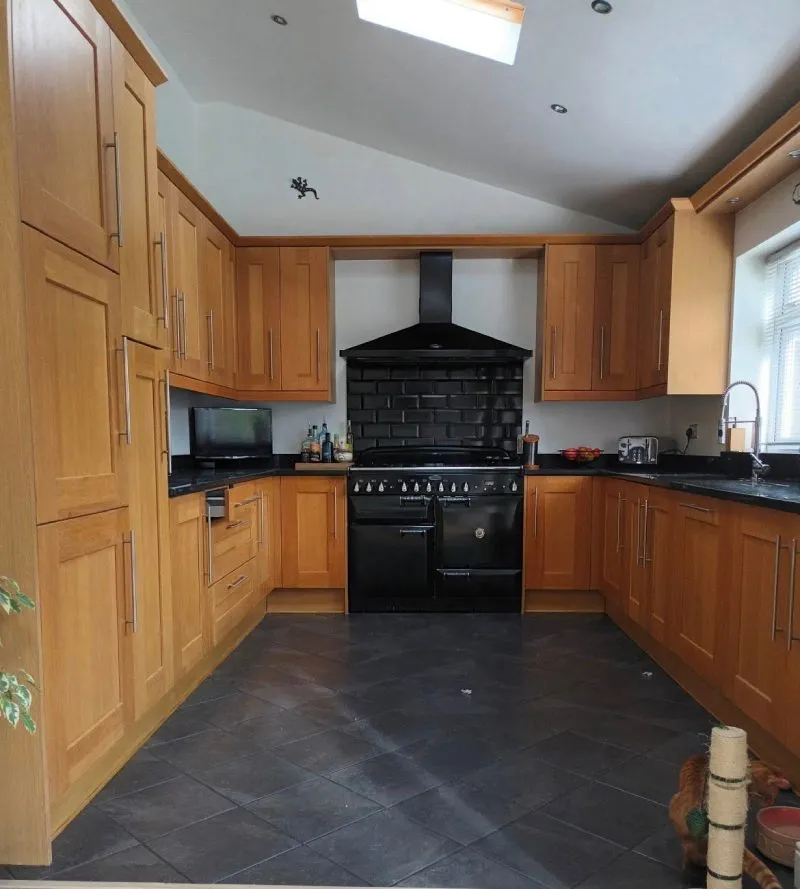 Before - Cornforth White (Farrow & Ball), Cosby