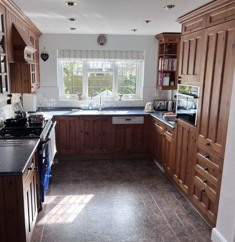 Before - Frosted Lakes (Dulux), Rutland